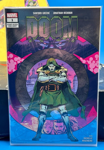 BLOOD HUNT #1 RED FOIL LTD a 24 Marvel '24 cosa non esclusiva con extra - Foto 3 di 6