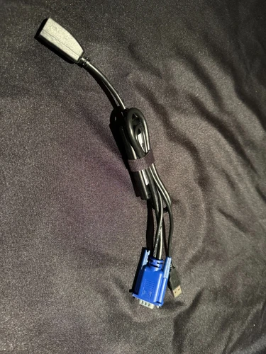 Dell USB KVM Switch POD SIP Module Cable 09X2P9  #520-538-503