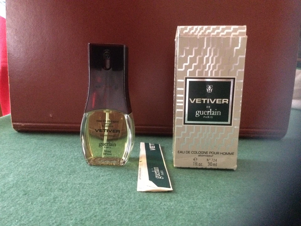 EAU DE COLOGNE POUR HOMME ATOMISEUR ml.30 ANNI 80 VINTAGE. - Immagine 4 di 4