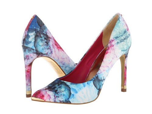 High Heel Pump Shoes Multicolor US5 