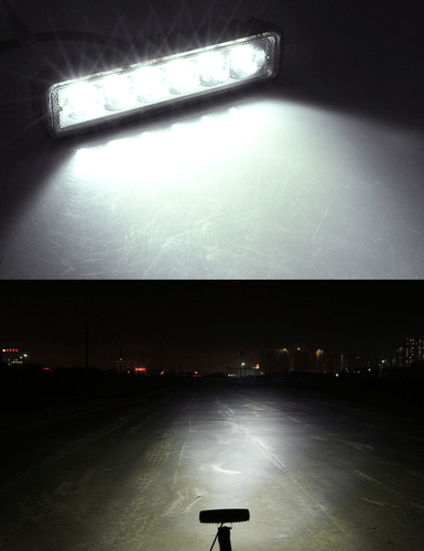Faro de trabajo LED 12V 24V Offroad Faro 12W 48W 72W 96W 126W 864W - Imagen 20 de 141