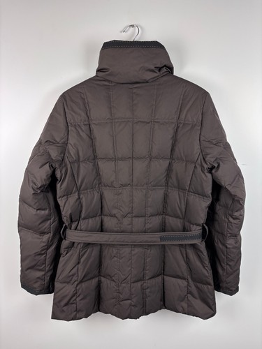 Womens Bogner Down Quilted Jacket Brown Size US 10 - Picture 4 of 10