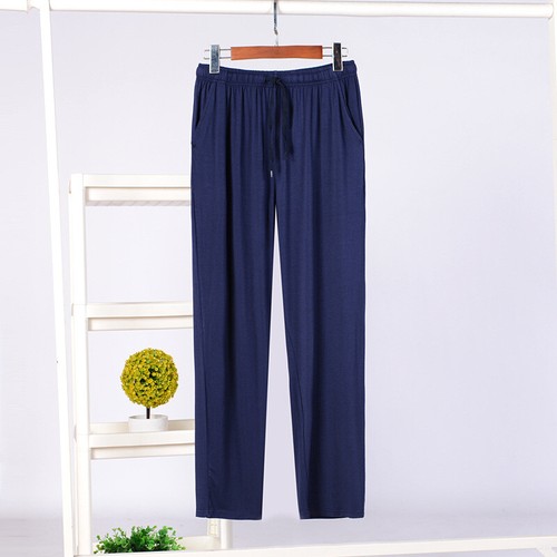 Men Casual Long PJ Pants Soft Pyjama Bottoms Loose Pajama Trousers Sleepwear - Bild 11 von 24