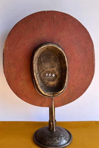 SUN MASK. Solei . Bwa Peoples. Burkina Faso. Bobo. Black Volta River Region. - Picture 10 of 12