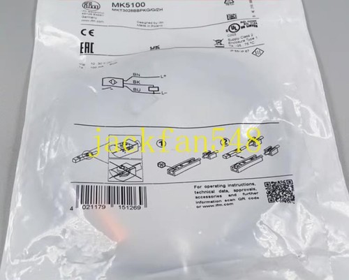 1PCS New IFM T-slot cylinder magnetic switch sensor MK5100 MK5100 in stock
