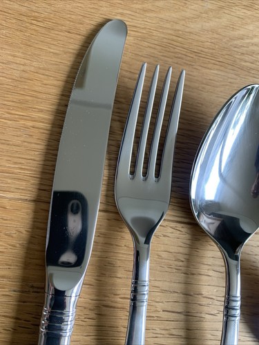 WMF Kensington Cromargan Restbesteck 17 Teile Messer Gabel Löffel Kaffee - Bild 6 von 10