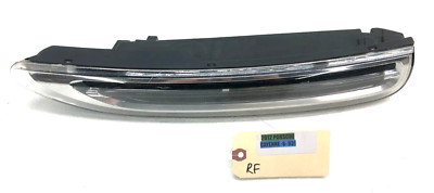 2011-2014 PORSCHE CAYENNE RIGHT PASS FRONT DAY TIME RUNNING MARKER LIGHT OEM.