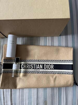 Dior VIP Dioriviera Deluxe Fragrance Gift Box Pouch Hang Tag Gift