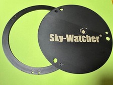 Deflettore + Backplate in fibra di cabonio per telescopio newton Skywatcher 150p
