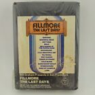 Sealed Fillmore The Last Days 8 Track 1972 Greatful Dead Santana Bill Graham