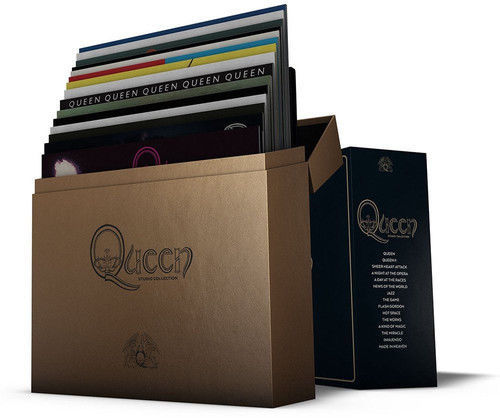 Queen Complete Studio Collection Albums Vinyl LP Box Set NEW FIRST