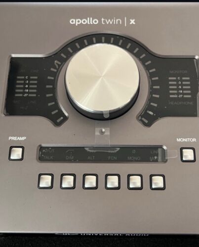 Universal Audio Apollo Twin X Duo USB Heritage Edition Interface (APLTWXDU-HE)