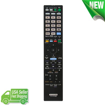 RM-AAP080 Replace Remote For Sony AV Receiver RM-AAP078 STR-DA1800ES STRDA1800ES