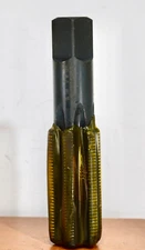 NOS Widell 1-3/8"-12 Tap 6 Flute Bottom HSS GH4 New-Old-Stock