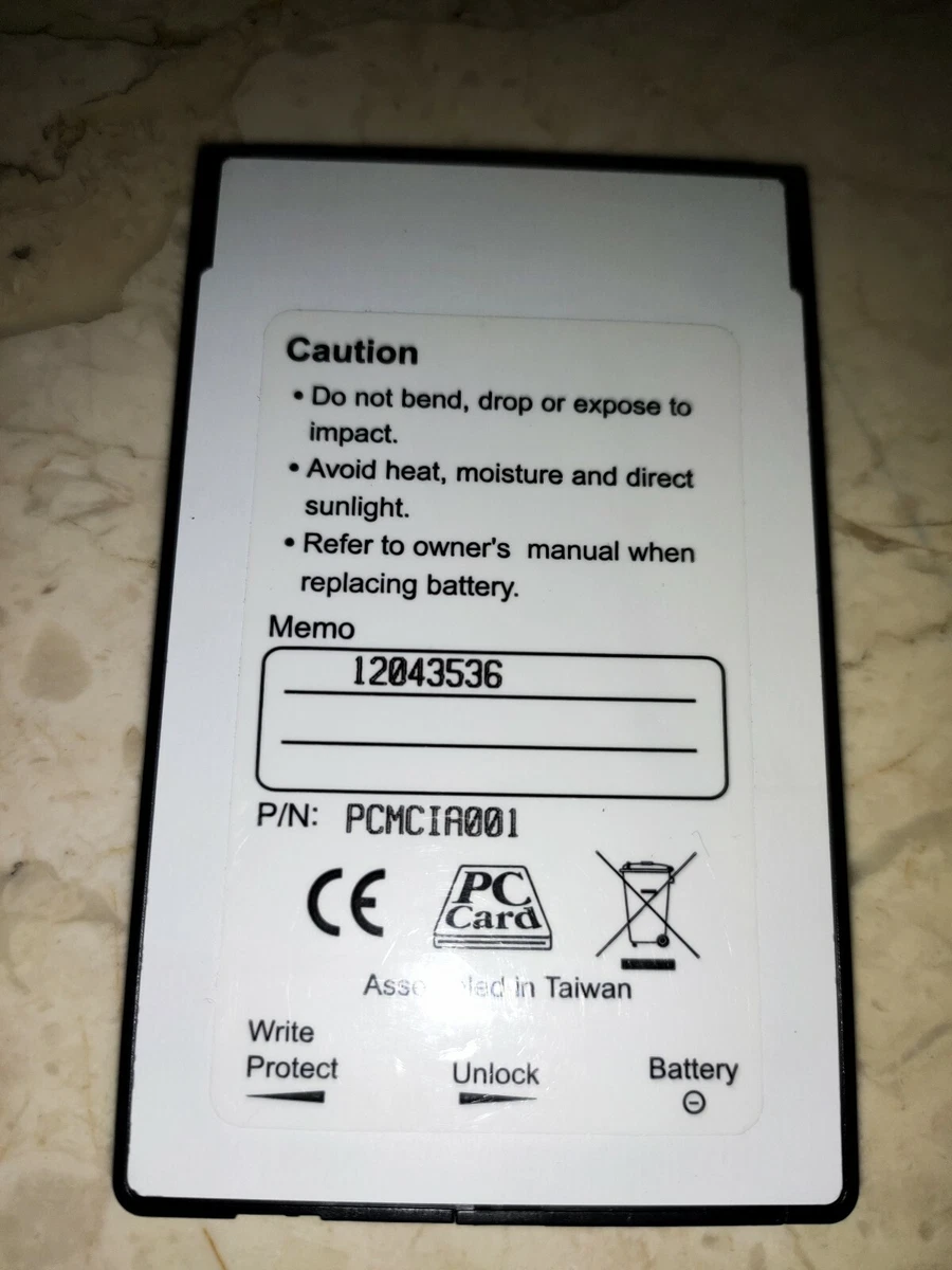 Pcmcia sram sale