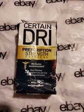 Certain Dri 72HR Protection Anti-Perspirant Roll-on 1.2 Oz Damaged Box 02/26#S20