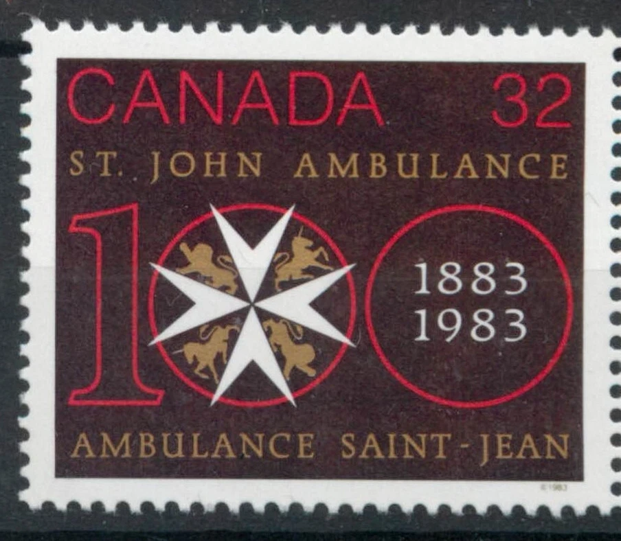 Canada 1983 St John Ambulance SG 1087 MNH mint *COMBINED POSTAGE* - Image 1 of 1