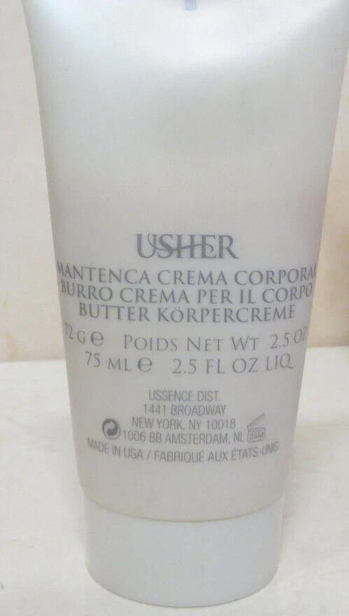 USHER BUTTER CREMA CORPORAL 2,5 OZ LOTE DE 4 * VER DETALLES * Foto 3 de 3