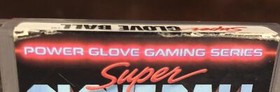 Super Glove Ball Nintendo NES Game Cartridge 1990 Authentic Mattel Tested