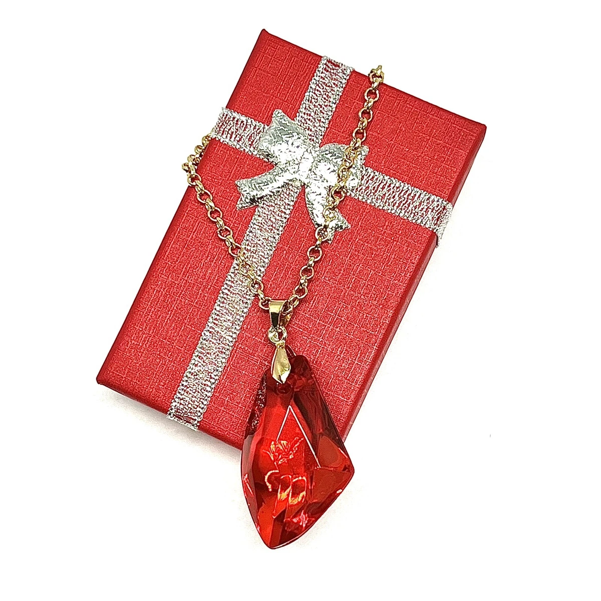Sorcerer's shop stone necklace