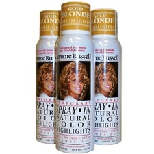 Jerome Russell Temporary Spray-In Natural Color Highlights