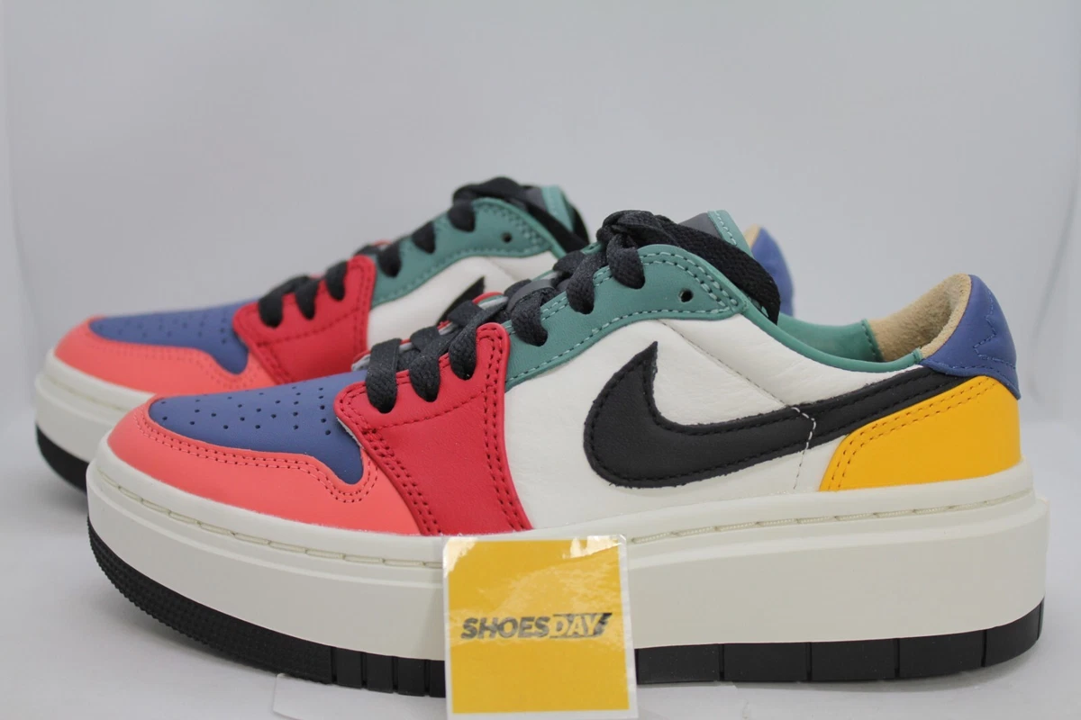 AIR JORDAN 1 ELEVATE LOW SE MULTI COLOR DX3951 100 WOMENS SHOES eBay