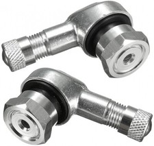 Valvole Ruote Gomme 90° gradi in Alluminio Moto scooter