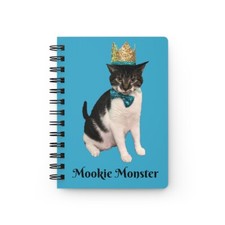The Mookiest Spiral Bound Journal
