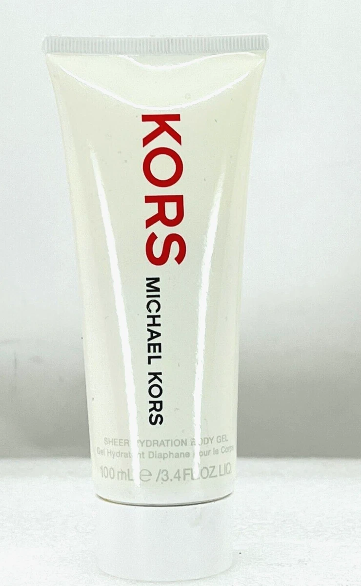 KORS BY MICHAEL KORS PERFUMES 3.4 OZ SHEER HYDRATION BODY GEL