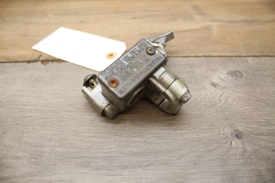 Yamaha WR250F WR 250 2002 02 cilindro maestro de freno delantero Foto 4 de 4