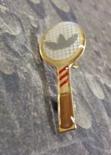 Adidas Tennis Sportswear vintage lapel pin badge