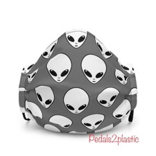 Alien Grey Premium face mask