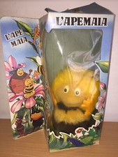 EFFE Puppen L'APEMAIA Biene Maia Maya Maja Biene Biene Figur 20 cm MIB, 1980
