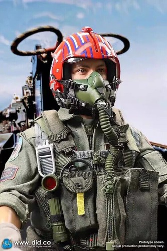 New DID MA80182 1/6 US Navy Fighter F-14 Pilot Tom & Nick 12" Figure in stock - Picture 10 of 12
