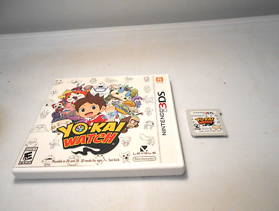 Yo-Kai+Watch+Video+Game+%282016+Nintendo+3DS%2F2DS%29+-+%26 for