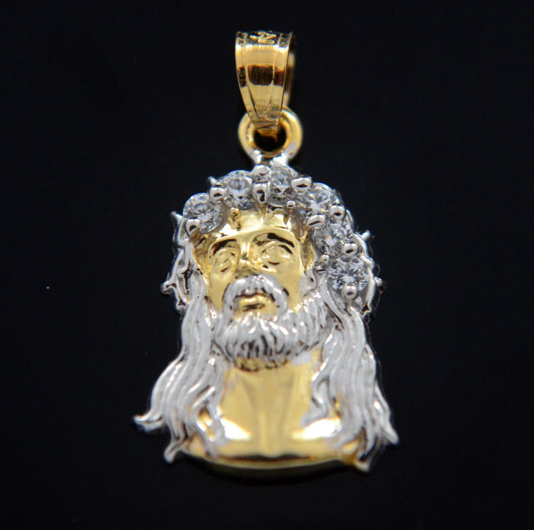 Religious gold shop pendants