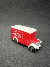 TOME COCA-COLA  1990's Promo 1920s 1930s Delivery Truck nip advertising vtg