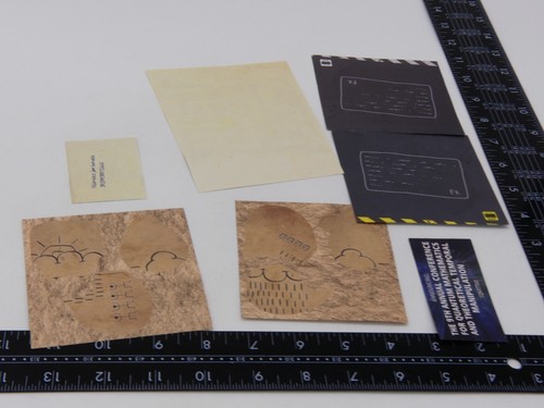 2016 Escape Room The Game Replacement Lot Assorted Puzzle Parts Only - Picture 3 of 3