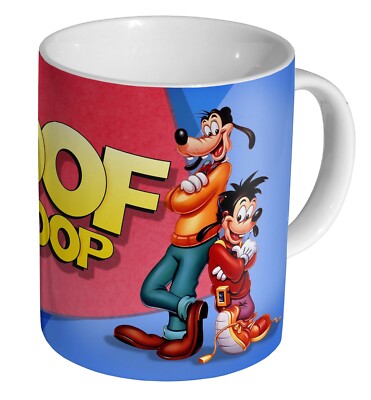 Goof Troop Goofy 90s Cartoon - Kaffeebecher / Teetasse