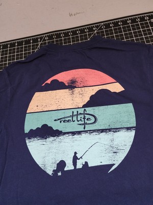 T-shirt Fils de l'Océan - Menthe Glacée