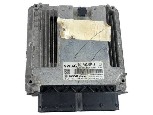 2018-2020 Volkswagen Tiguan Engine Computer ECM Control Module 06L 907 309 B OEM - Picture 2 of 12