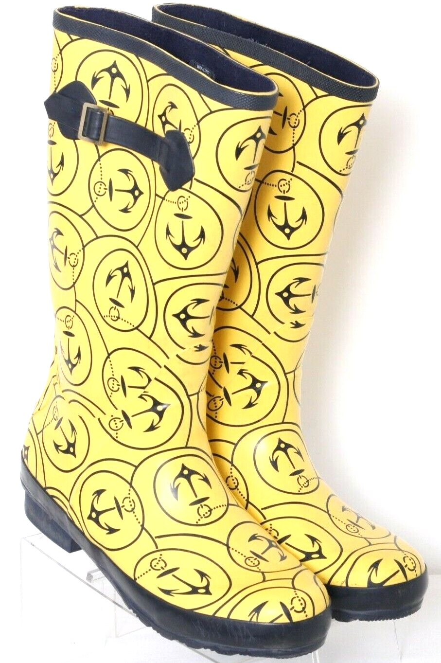 L.L. Bean Wellie Yellow Waterproof 