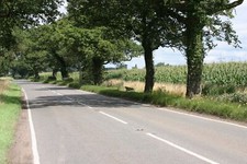 Photo 6x4 A513 Near Elford 5 Edingale The Above Photograph Shows A Str C2009