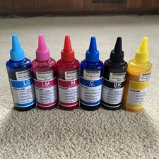 600ml pigment sublimation Bulk Refill Ink for Epson 1400 Artisan 1430 50 R280