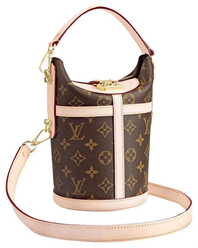 Authentic Louis Vuitton Monogram Duffle Bag