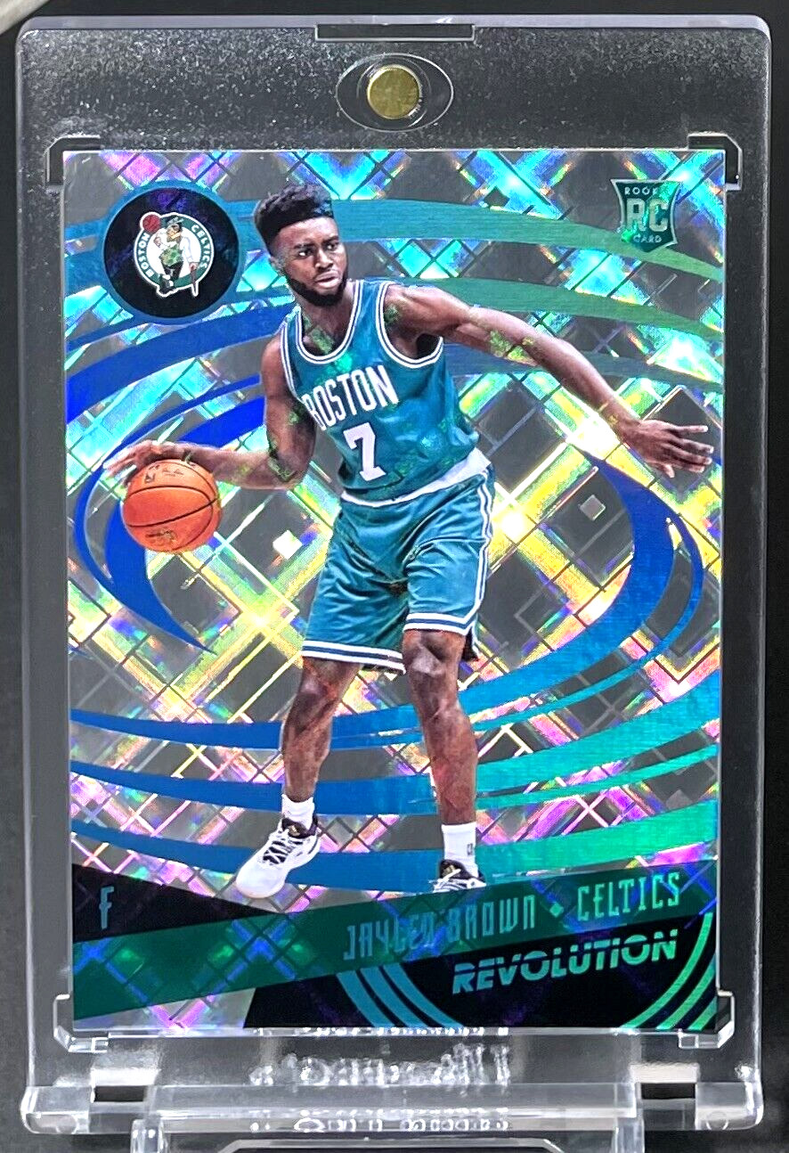 Jaylen Brown 2016-17 Revolution RC #107 Cosmic /100 Parallel Celtics Rookie Card