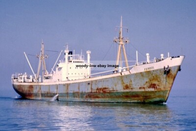 mc4028 - Panamanisches Frachtschiff - Ferrol, Baujahr 1953 - Foto 6x4