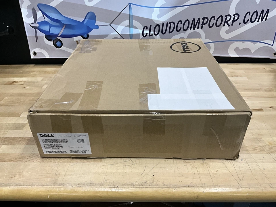 Dell X1052P 48-Port Gigabit Ethernet Managed Network Switch 0T65YX New Open Box - Image 2 of 4