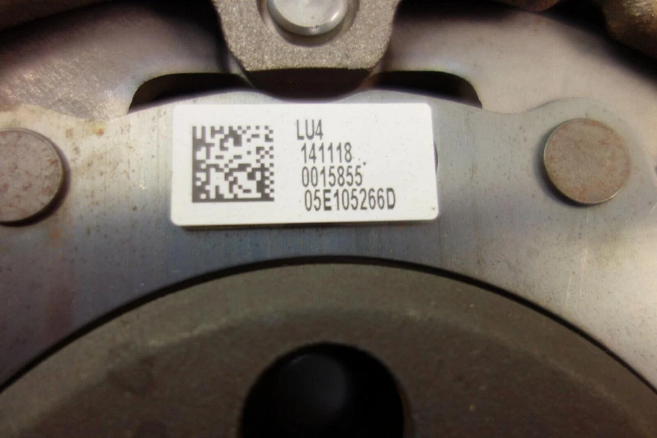 Audi Q3 F3 35 TFSI 1,5 TFSI 110kW Schwungscheibe Schwungrad 05E105266D SWL - Bild 4 von 4