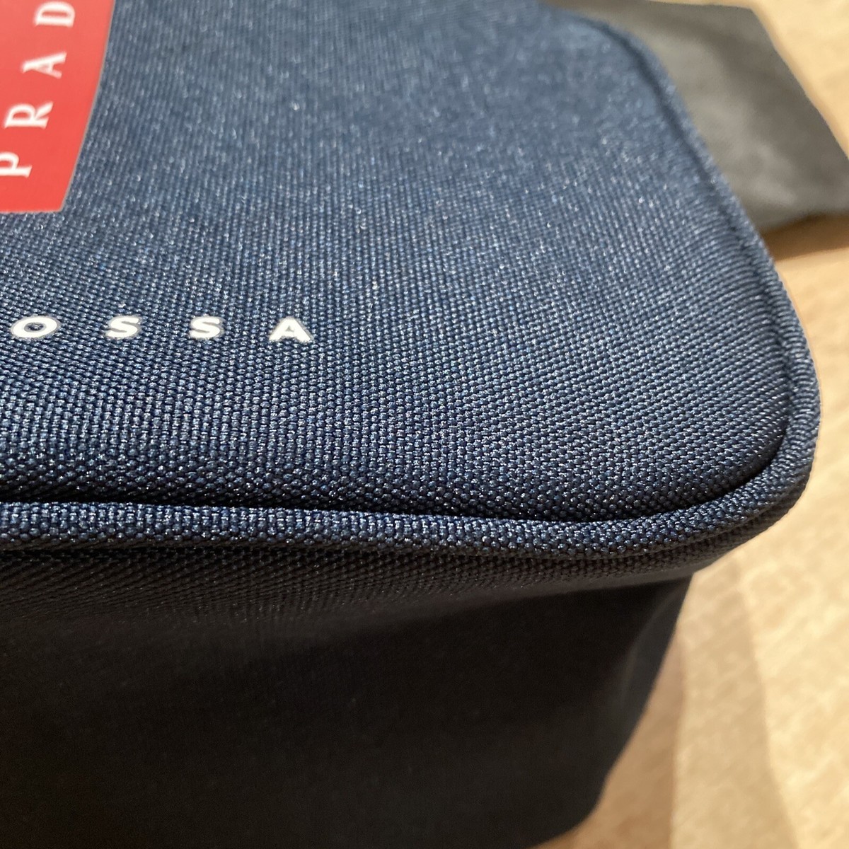 Prada Luna Rossa Navy Blue Wash / Travel / Toiletry